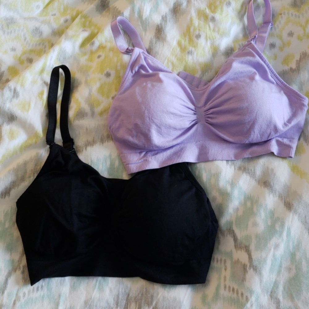 Nursing bras